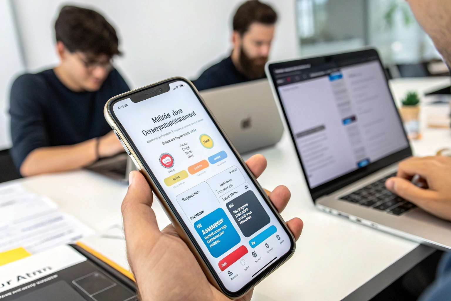 Mobile App-Entwicklung